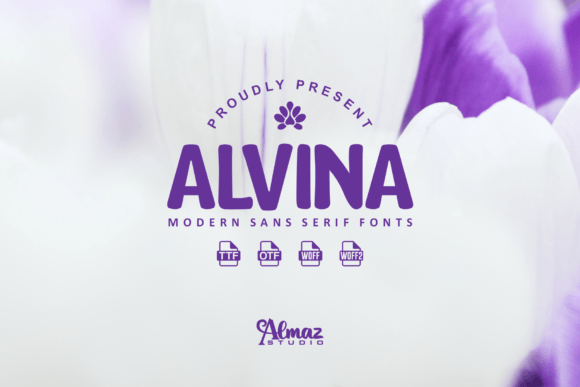 Alvina Font: The Handwritten Typeface for Makers