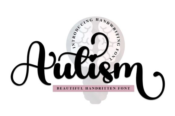 Autism Font Review: A Delicate Handwritten Typeface for Branding