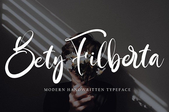 Bety Filberta: The Handwritten Font That Elevates Campaigns