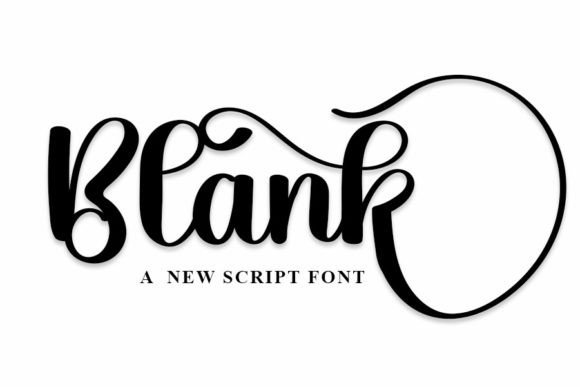 Blank Font Review: A Handwritten Typeface for Modern Campaigns