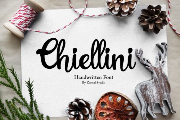 Chiellini Font: Elevate Your Brand with Elegant Script Typography