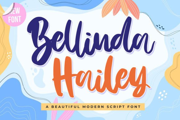 Designing with Bellinda Hailey: A Playful Script Font for Web Layouts