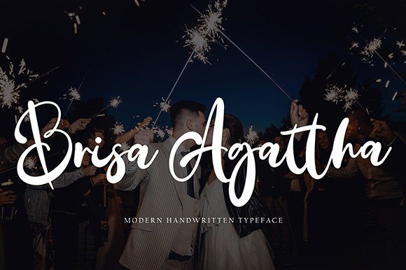 Elevate Editorial Design with the Brisa Agattha Typeface