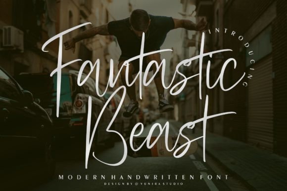 Fantastic Beast Font: Elevate Your Brand with Elegant Script