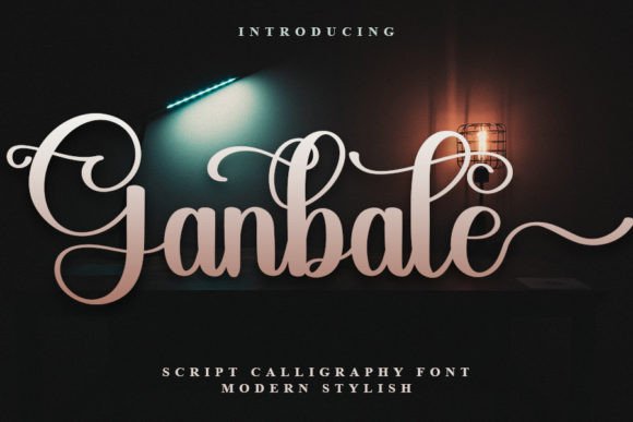 Ganbate Font: A Designer's Take on Modern Branding