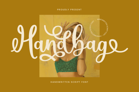 Handbag Font: The Elegant Script for Handmade Brands