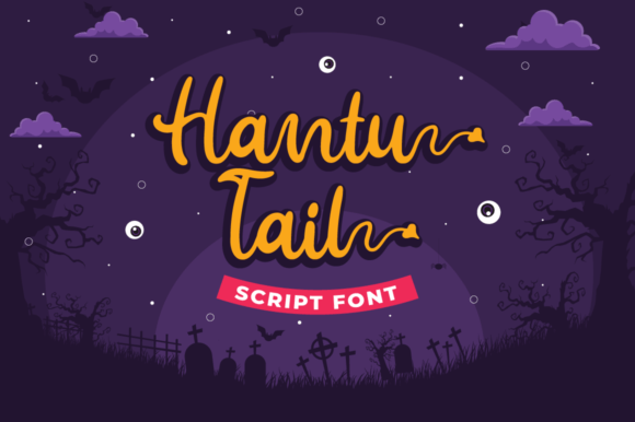 Hantu Tail: A Versatile Script Font for Small Business Branding