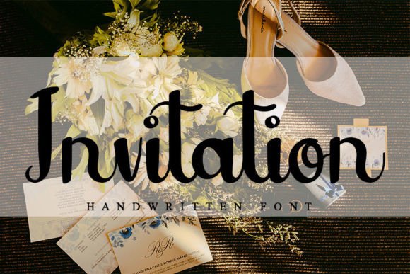 Invitation Font Review: A Delicate Script for Campaigns