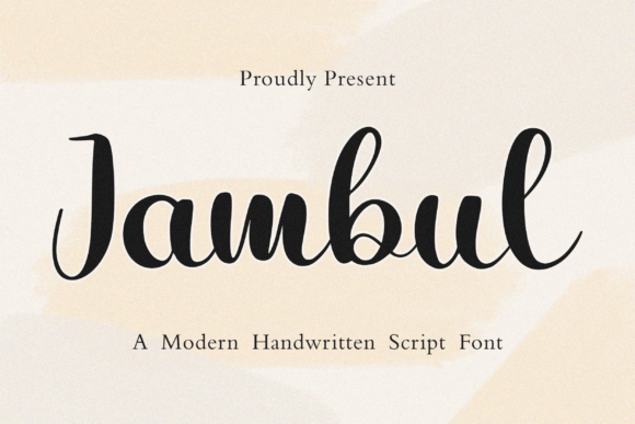 Jambul Font: Elevating Web Design with Modern Script