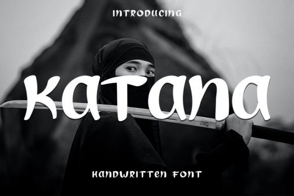 Katana: A Handwritten Typeface for Modern Editorial Design