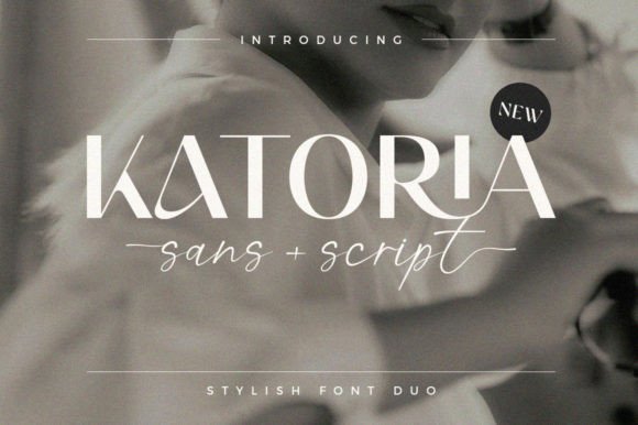 Katoria Font Review: A Luxury Sans Serif for Bold Branding