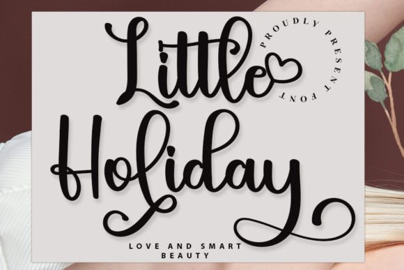 Little Holiday Font Review for Web Designers