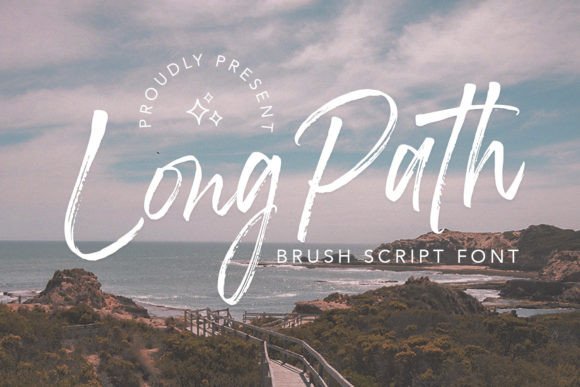 Long Path: A Script Font for Modern Web Design