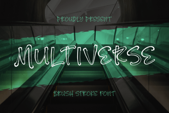 Make Your Campaign Pop with the Multiverse Typeface