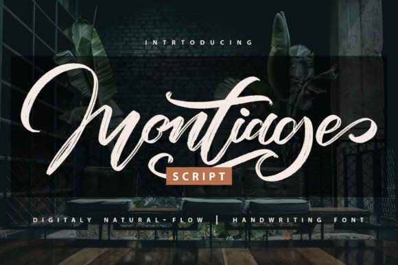 Montiage Font Review: Elevating Web Design with Elegant Script