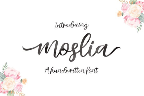Moslia Font Review: A Modern Script for Elegant Branding