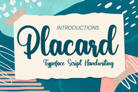 Placard Font Review: A Modern Handwritten Typeface for Branding