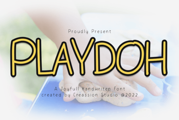 Playdoh: The Handwritten Typeface That Elevates Campaign Visuals