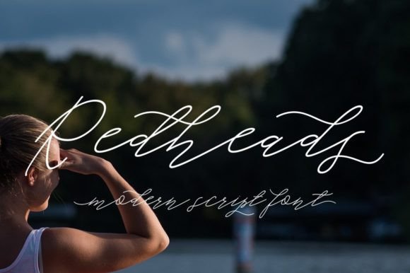 Redheads Font: A Modern Script for Web Design