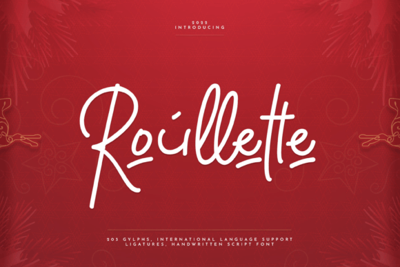 Roullette: The Script Font That Elevates Your Brand Identity