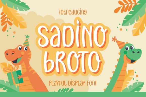 Sadino Broto: A Handwritten Font for Modern Web Design