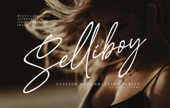 Selliboy Font Review: Elevating Campaign Visuals with Signature Style