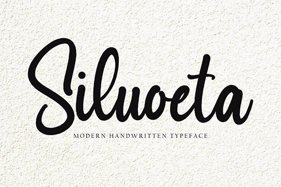 Siluoeta: The Handwritten Font That Elevates Your Brand