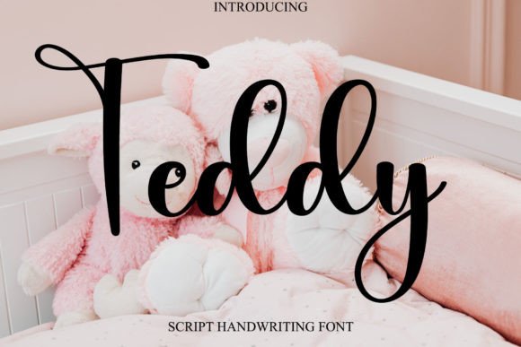 Teddy Font Review: A Handwritten Typeface for Small Business Branding