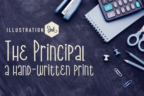 The Principal Font Review: A Friendly Handwritten Typeface