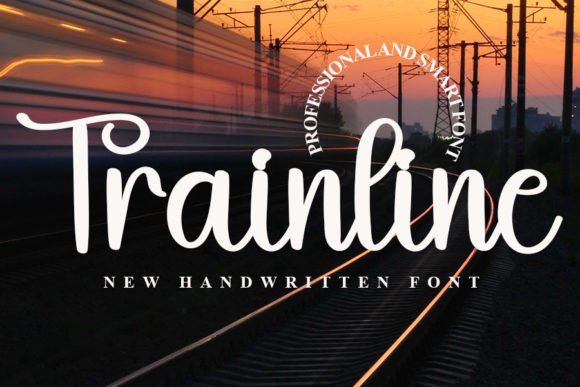 Trainline Font Review: A Modern Script for Web Headers