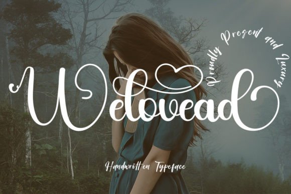 Welovead: The Handwritten Font for Authentic Branding